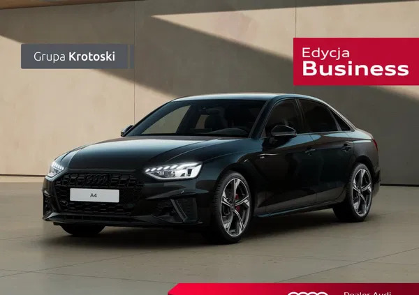 audi a4 łódzkie Audi A4 cena 204300 przebieg: 5, rok produkcji 2024 z Łódź